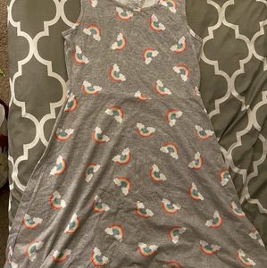 Wonder nation rainbow dress